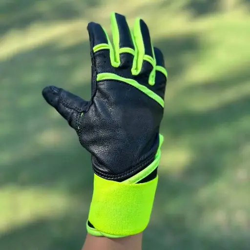 Base ball batting gloves